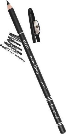 Lovely LOVELY_Eye Liner konturowka do oczy z temperowka Czarna 1,8g 5907439137145 (5907439137145) ēnas