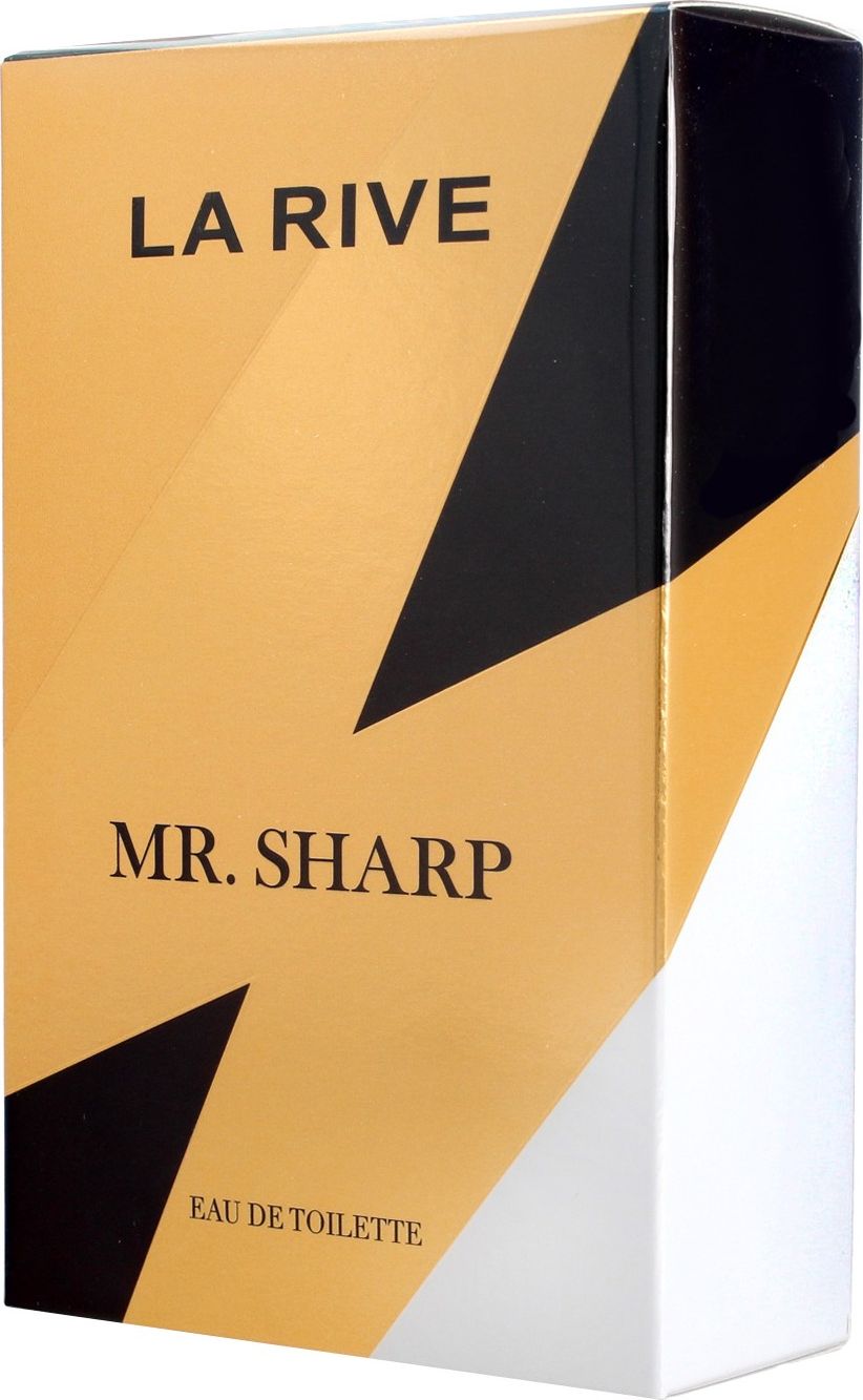 La Rive Mr. Sharp EDT 100 ml 588655 (5901832068655) Vīriešu Smaržas