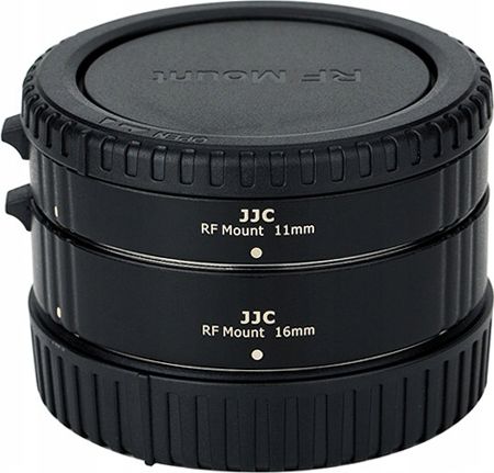 Konwerter JJC Pierscienie Posrednie Makro Af Do Canon Eos Rf R Rp SB5509 (6950291547989) foto, video aksesuāri