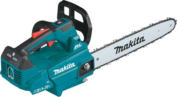 Makita DUC406ZB 2 x 18 V 40 cm (bez akumulatora un lādētāja) Elektriskais zāģis