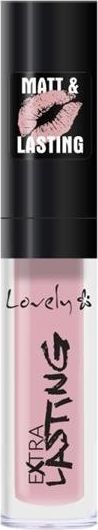 Lovely LOVELY_Lip Gloss Extra Lasting blyszczyk do ust 4 6ml 5901801621102 (5901801621102) Lūpu krāsas, zīmulis