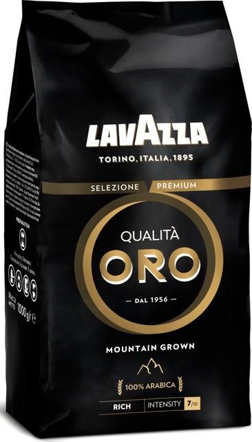 Lavazza Qualita Oro Mountain Grown 1kg piederumi kafijas automātiem