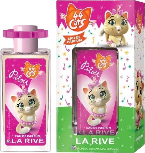 La Rive La Rive Disney 44 Cats Woda perfumowana Pilou 50ml 589379 Bērnu smaržas