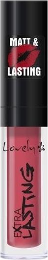 Lovely LOVELY_Lip Gloss Extra Lasting blyszczyk do ust 6 6ml 5901801621126 (5901801621126) Lūpu krāsas, zīmulis