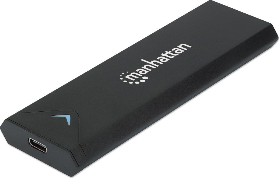 Manhattan M.2 NVMe SSD-Festplattengehause USB 3.2 Gen2 USB-C cietā diska korpuss