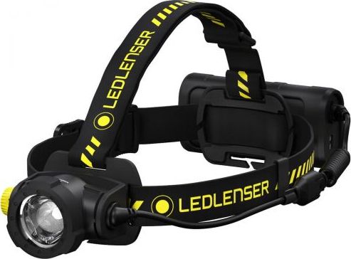 Latarka czolowa Ledlenser H15R Work 502196 (4058205021050) kabatas lukturis