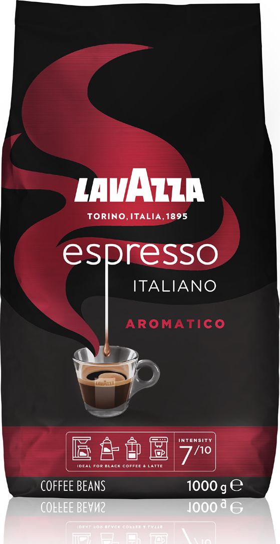 Lavazza Espresso Italiano Aromatico 1kg piederumi kafijas automātiem