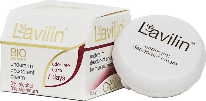 LAVILIN underarm deodorant cream 10 ml