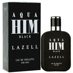 Lazell Aqua Him Black For Men EDT 100 ml 5907814626165 (5907814626165) Vīriešu Smaržas
