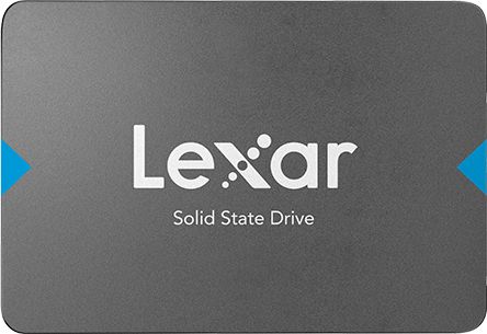 Lexar SSD NQ100 240 GB, SSD form factor 2.5, SSD interface SATA III, Write speed 445 MB/s, Read speed 550 MB/s 843367122790 SSD disks