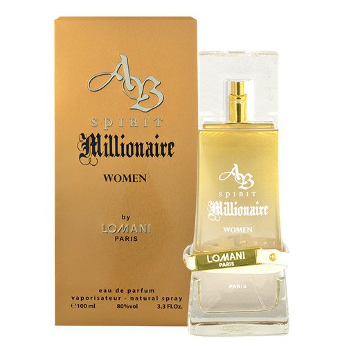 Lomani AB Spirit Millionaire EDP 100 ml 3610400000813 (3610400000813) Smaržas sievietēm