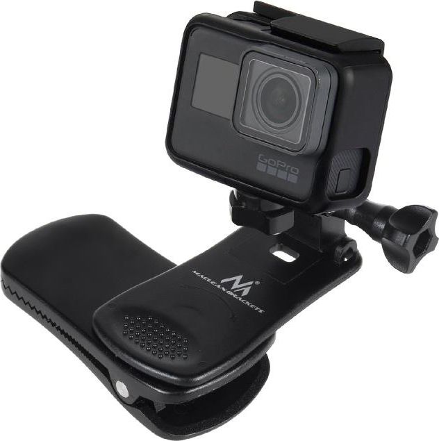 Maclean MC-820 Universal clip, fastening for GoPro cameras, Xiaomi, Ekken, SJCam Sporta kameru aksesuāri
