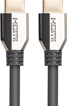 LANBERG HDMI M/M v2.1 cable 0.5m 8K 60Hz kabelis, vads