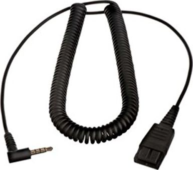 Jabra PC cord QD to 1x3.5mm 8800-01-102, Jabra, Jabra Biz  5706991019896 austiņas