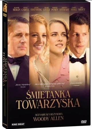 Smietanka towarzyska DVD 380701 (5906190325068)