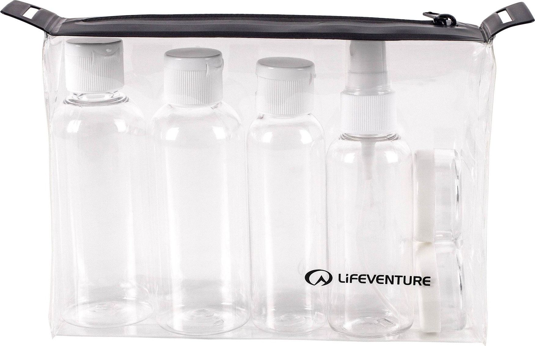 Lifesystems Pojemniki na plyny Flight Bottle Set 70853-uniw (5031863642101) kosmētika ķermenim