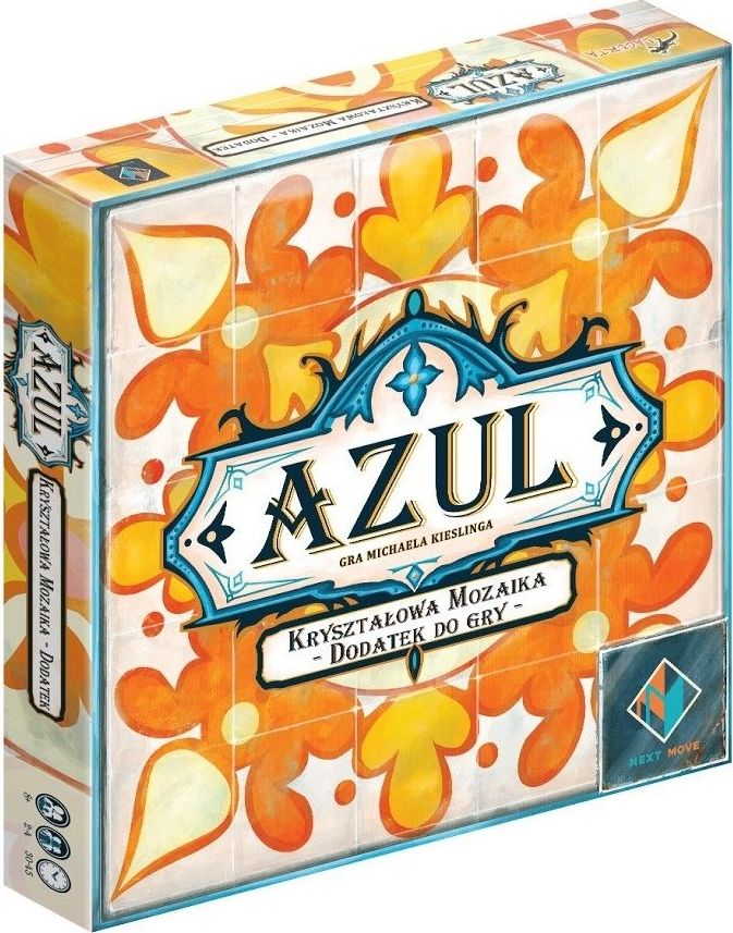 Lacerta Expansion to the game Azul: Crystal Mosaic (poļu valodā) galda spēle
