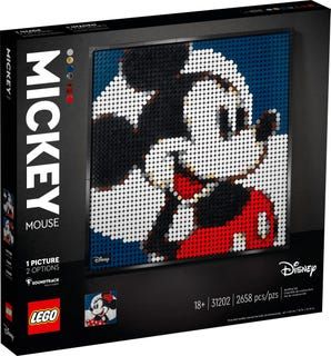 LEGO ART 31202 Disneys Mickey Mouse LEGO konstruktors