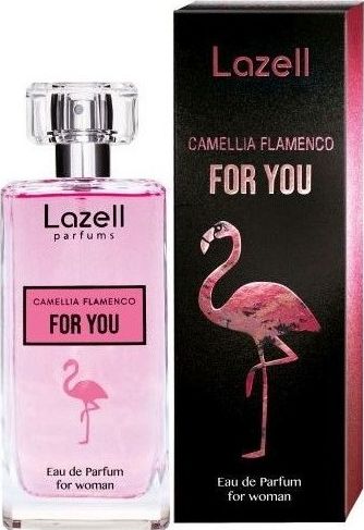 Lazell Camellia Flamenco for you EDP 100 ml 5907814626318 (5907814626318) Smaržas sievietēm