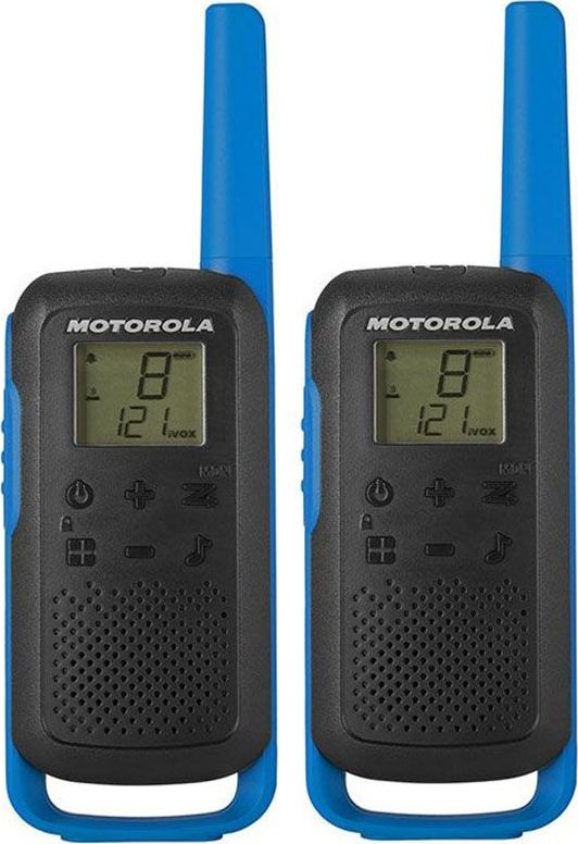 Motorola TLKR T62 Blue rācijas