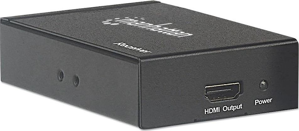 Manhattan 1080p 4-Port HDMI Extending Splitter Receiver 50m dock stacijas HDD adapteri