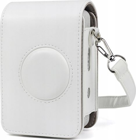 Pokrowiec LoveInstant Futeral Etui Pokrowiec Do Fujifilm Fuji Instax Mini Liplay - Bialy SB5272 (5903876992095) soma foto, video aksesuāriem