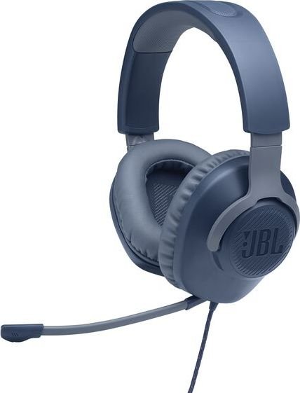 JBL QUANTUM 100 Headset Head-band 3.5 mm connector Blue austiņas
