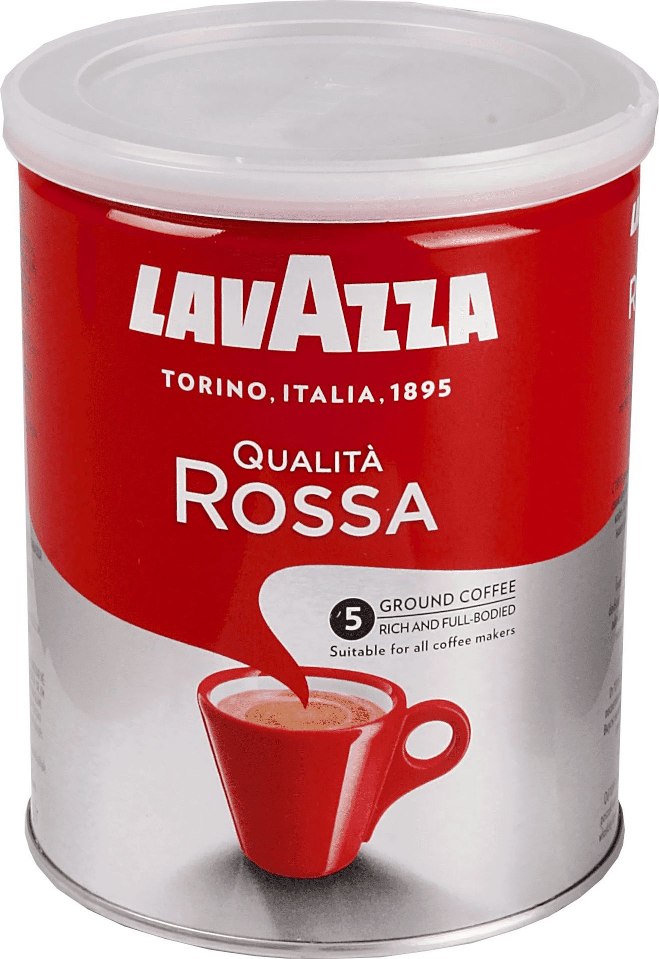 Lavazza Kawa mielona Qualita Rossa 250G 63091938 (8000070035935) piederumi kafijas automātiem