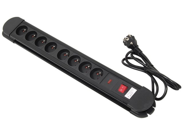 Power strip 8 gn 1,5m    MCE11 UPS aksesuāri