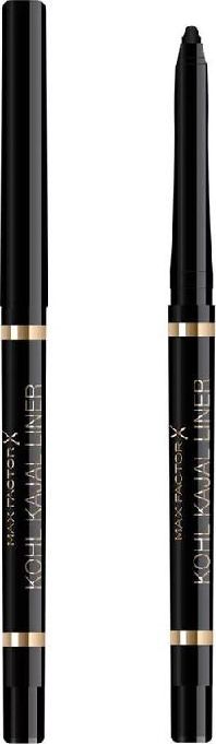 MAX FACTOR Kohl Kajal Liner automatyczna kredka do oczu 001 Black 5g Max Factor 3607346353813 (3607346353813) ēnas