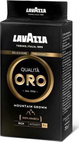 Kawa mielona Lavazza Qualita Oro Mountain Grown 250 g 6590659 (8000070029996) piederumi kafijas automātiem