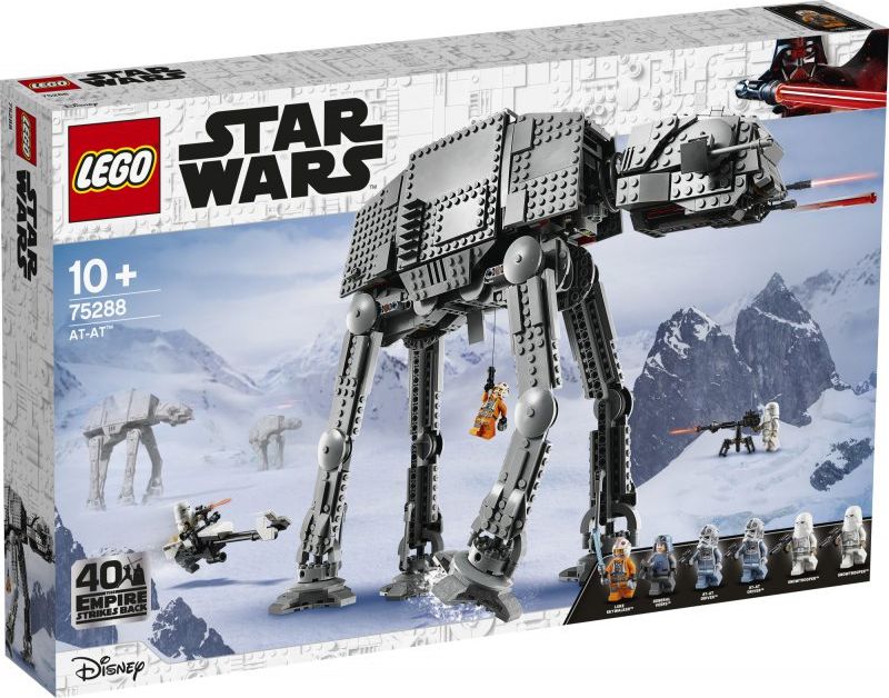 LEGO Star Wars 75288 AT - AT LEGO konstruktors