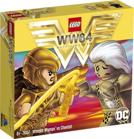LEGO DC Wonder Woman kontra Cheetah (76157) GXP-728765 (5702016619577) LEGO konstruktors
