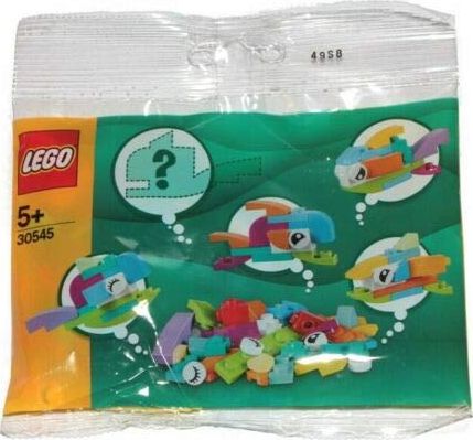 Fish Free Builds - Make it yours 30545 LEGO konstruktors