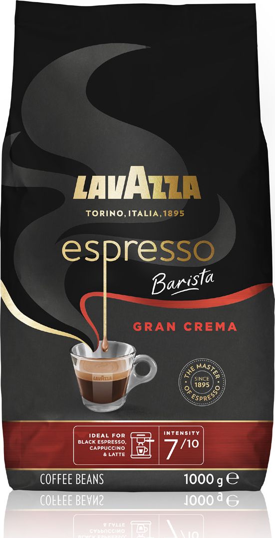 Lavazza Espresso Barista Gran Crema 1 kg piederumi kafijas automātiem