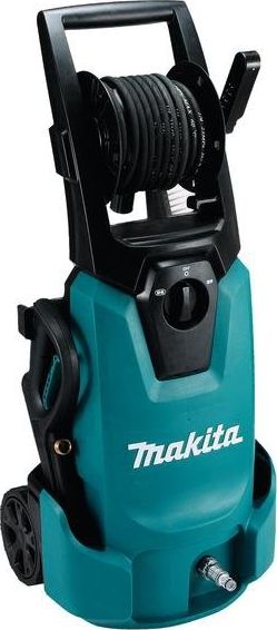 Makita HW1300 pressure washer Upright Electric Black,Blue 420 l/h 1800 W Augstspiediena mazgātājs