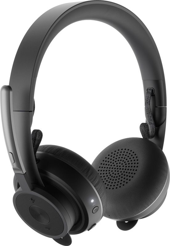 Logitech Zone Wireless UC  Headset Head-band Black Zone austiņas