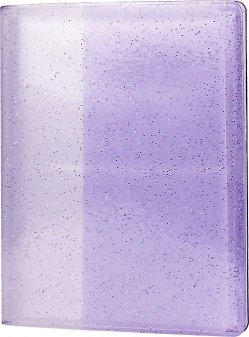 LoveInstant Album For 64 Photos For Fujifilm Instax Mini 8 9 11 - Violet / Glitter foto, video aksesuāri