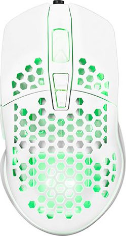 Mouse wired LM-STARR-ONE LIGHT white Datora pele