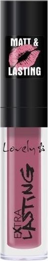 Lovely LOVELY_Lip Gloss Extra Lasting blyszczyk do ust 2 6ml 5901571046594 (5901571046594) Lūpu krāsas, zīmulis