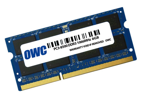 OWC SO-DIMM 8GB 1066MHz operatīvā atmiņa