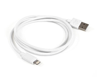 OWC Lightning 1.0m Cert ified White USB kabelis