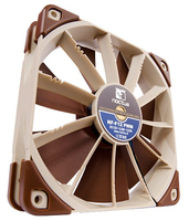 Lufter NOCTUA 120*120*25 NF-F12 PWM retail ventilators