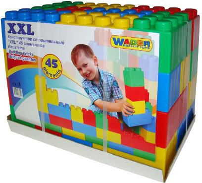 Wader XXL Building Blocks (37510) konstruktors