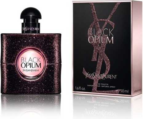YVES SAINT LAURENT Black Opium EDT 50ml Smaržas sievietēm