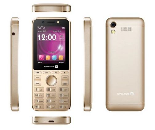 Evelatus Tron Dual Sim Gold (LAT, RUS, ENG) Mobilais Telefons