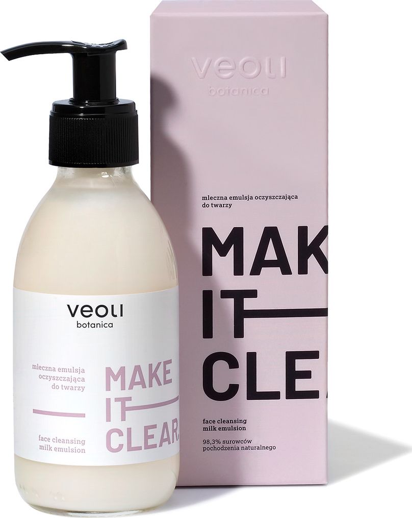 Veoli Botanica Emulsja do twarzy Make It Clear oczyszczajaca 200ml 5907222052075 (5907222052075)