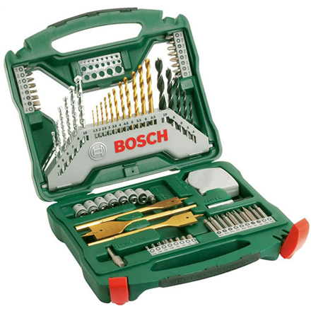 Bosch 70-piece X-Line Titanium set