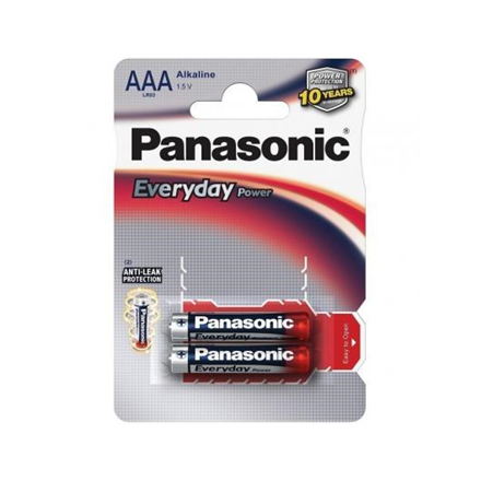 Panasonic Everyday Power AAA/LR03, Alkaline, 2 pc(s) Baterija