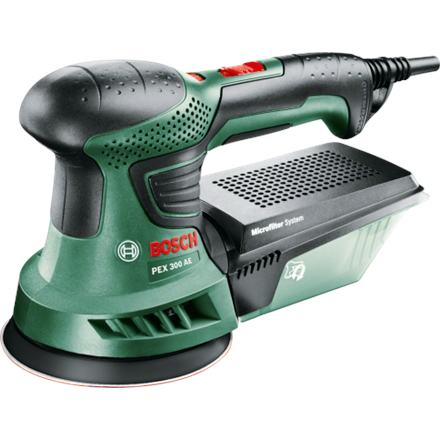 Bosch PEX 300 AE 270 W, Random Orbit Sander Slīpmašīna